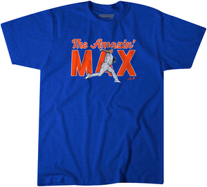 Max Scherzer: The Amazin' Max Adult T-Shirt