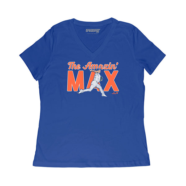 Max Scherzer: The Amazin' Max Adult T-Shirt