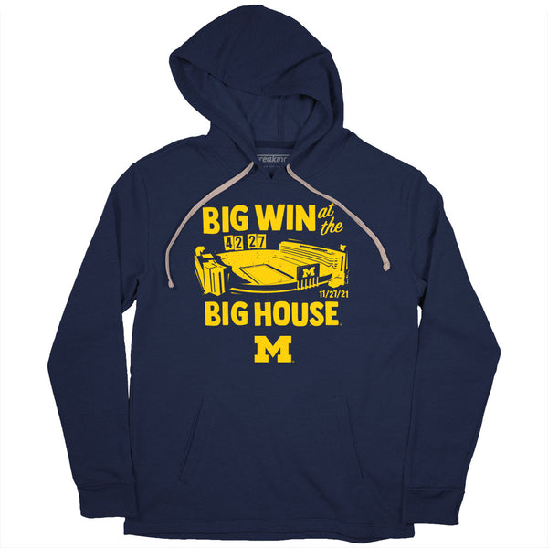 Michigan: Big Win at the Big House