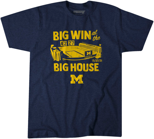 Michigan: Big Win at the Big House