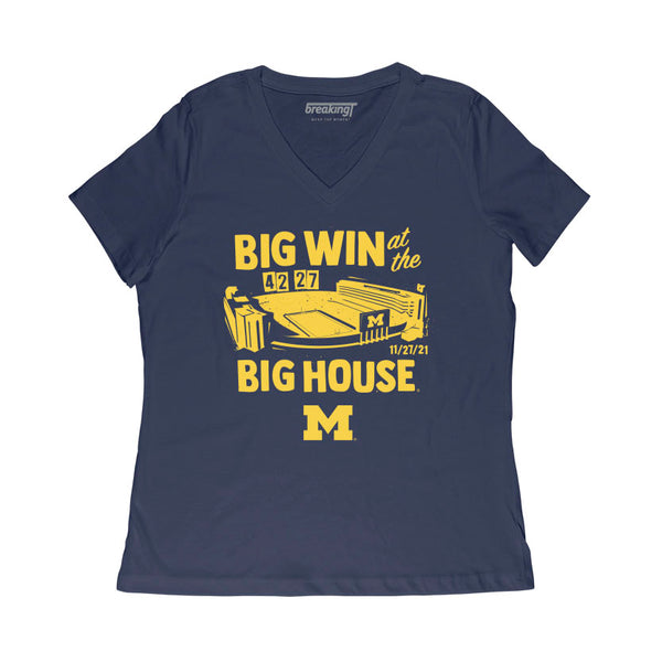 Michigan: Big Win at the Big House