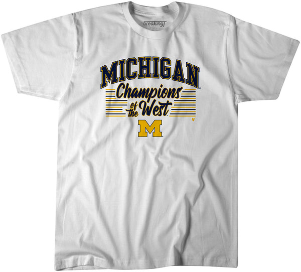 Michigan: Champions of the West