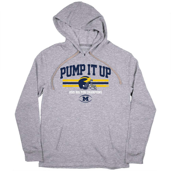 Michigan: Pump It Up B1G Champs