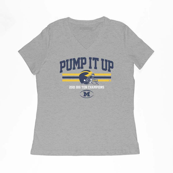 Michigan: Pump It Up B1G Champs