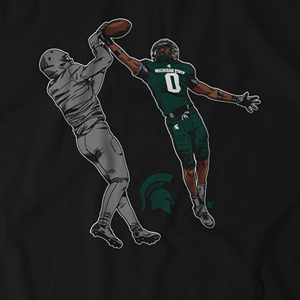 Michigan State: The Charles Brantley Interception