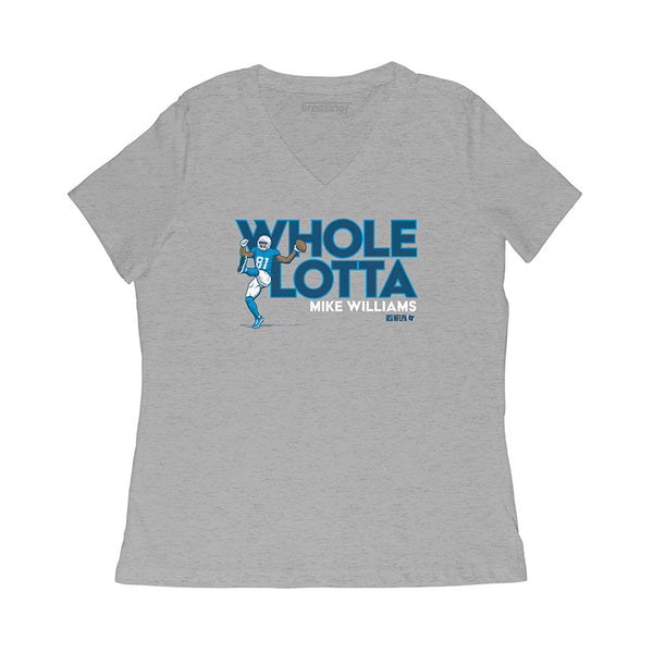 Mike Williams: Whole Lotta