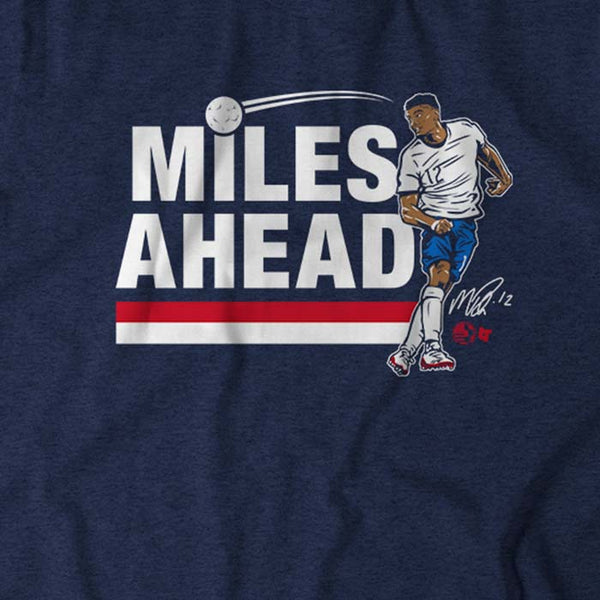 Miles Robinson: Miles Ahead