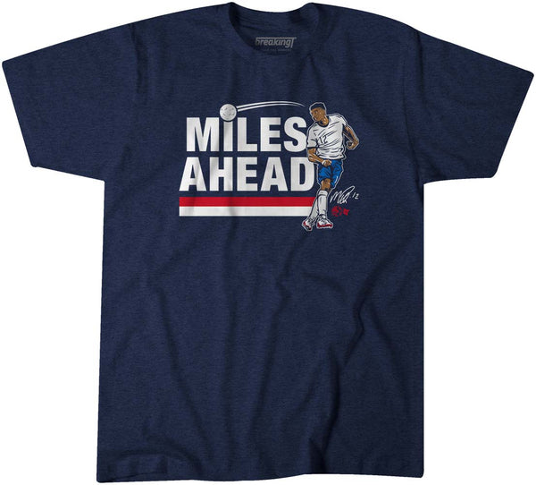 Miles Robinson: Miles Ahead