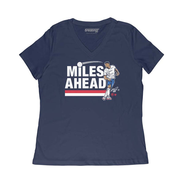 Miles Robinson: Miles Ahead