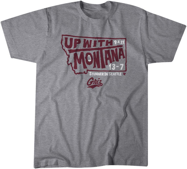 Montana Football: Up With Montana