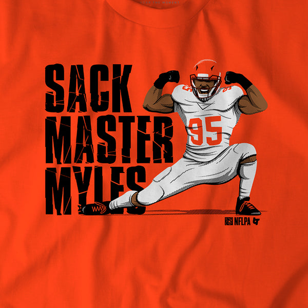 Myles Garrett: Sack Master Myles