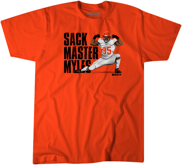 Myles Garrett: Sack Master Myles