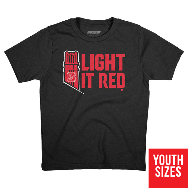 NC State: Light It Red