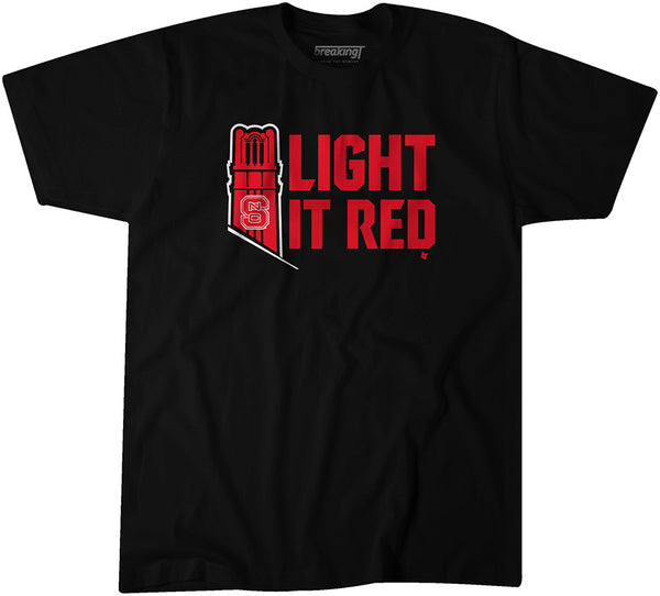 NC State: Light It Red