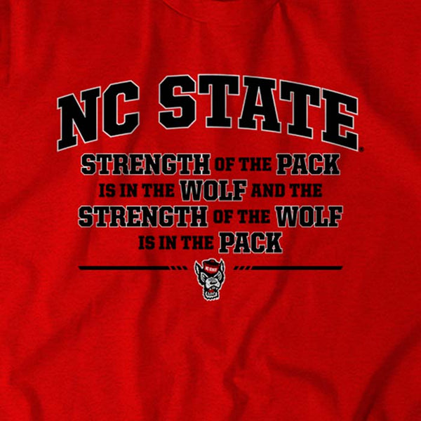 NC State: Strength of the Pack