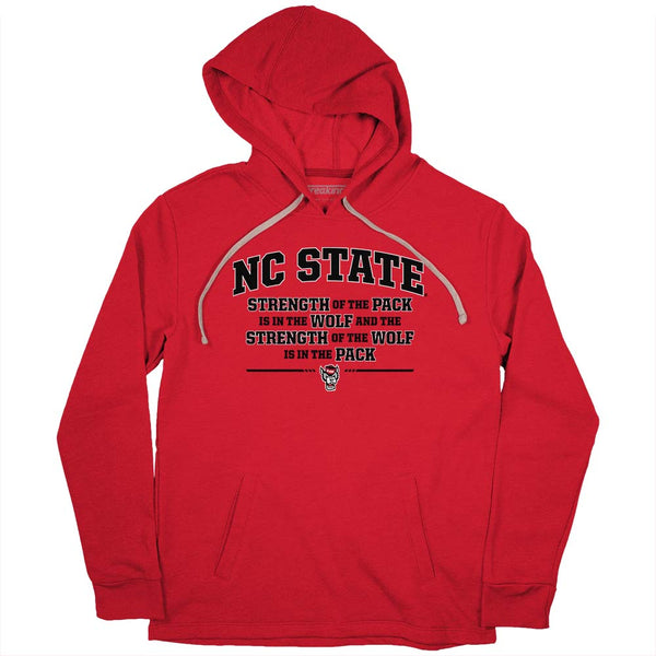 NC State: Strength of the Pack