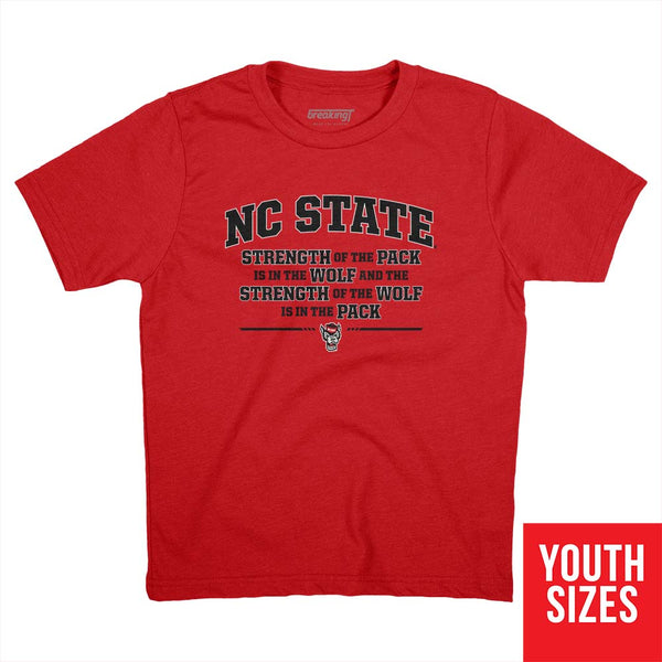 NC State: Strength of the Pack