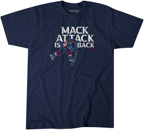 Nathan MacKinnon: Mack Attack is Back