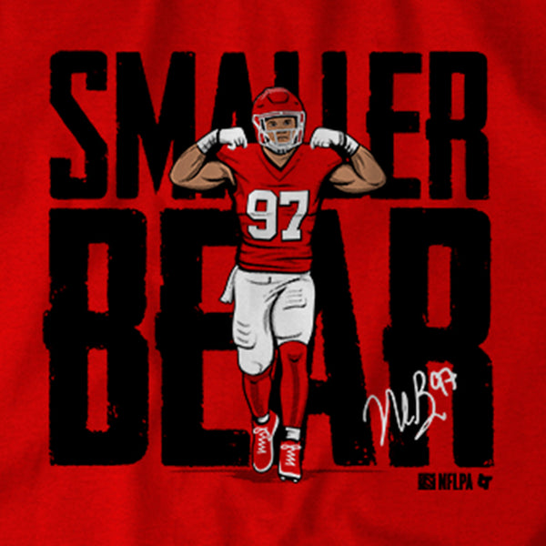 Nick Bosa: Smaller Bear