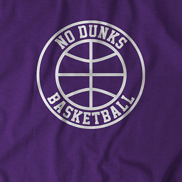 No Dunks Basketball