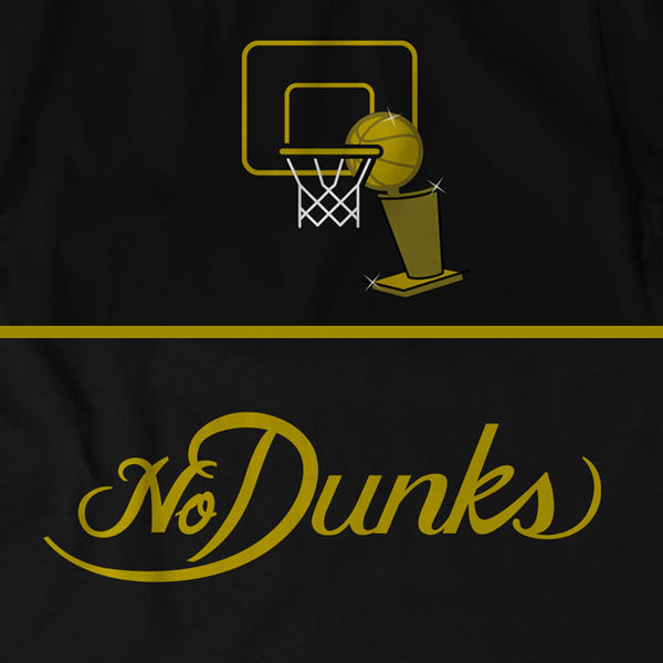 No Dunks: Finals Wedgie