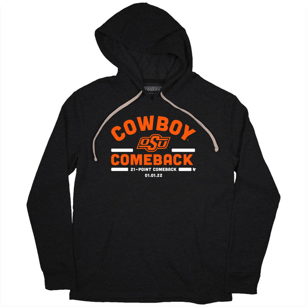 Oklahoma State: Cowboy Comeback