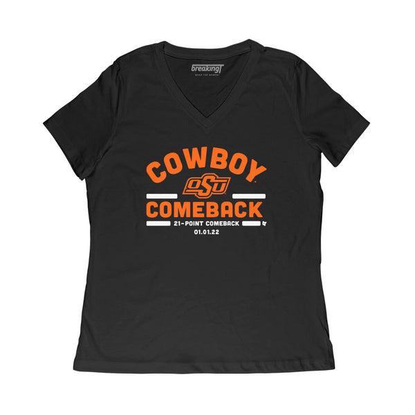 Oklahoma State: Cowboy Comeback