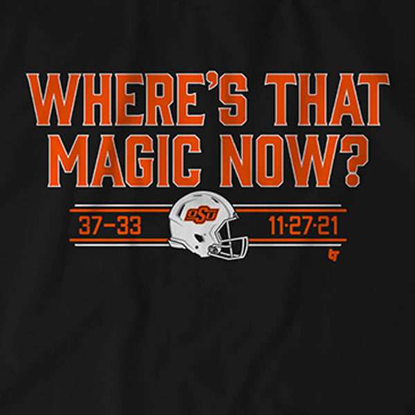 Oklahoma State: Where's That Magic Now?