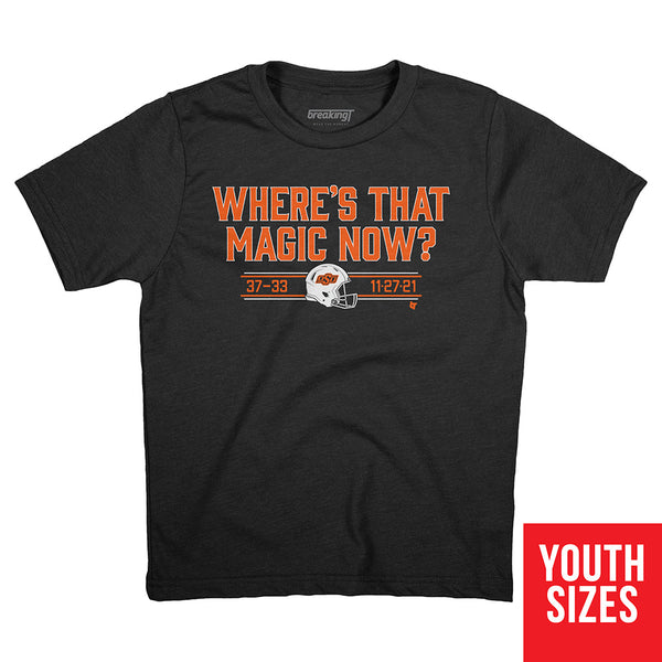 Oklahoma State: Where's That Magic Now?