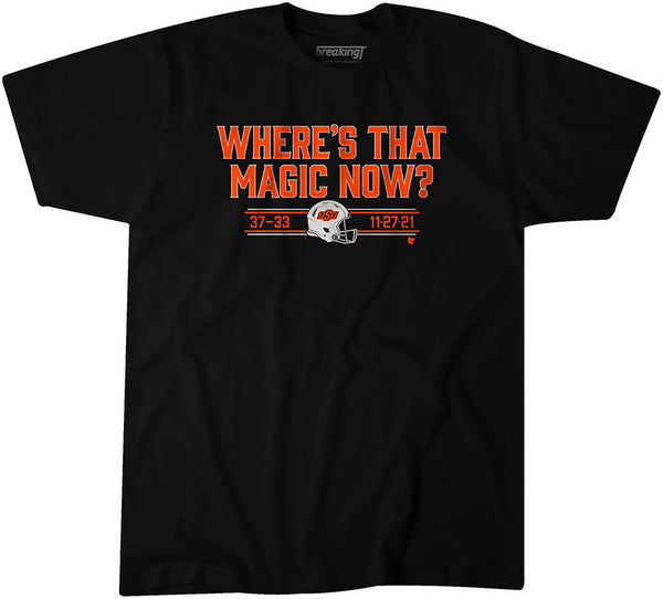 Oklahoma State: Where's That Magic Now?