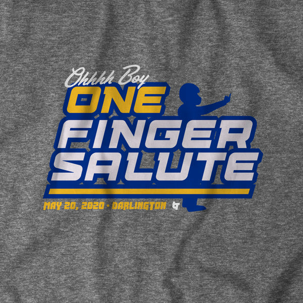 One Finger Salute