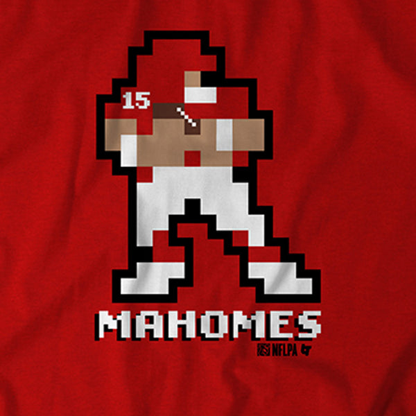 Patrick Mahomes: 8-Bit