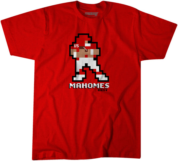 Patrick Mahomes: 8-Bit