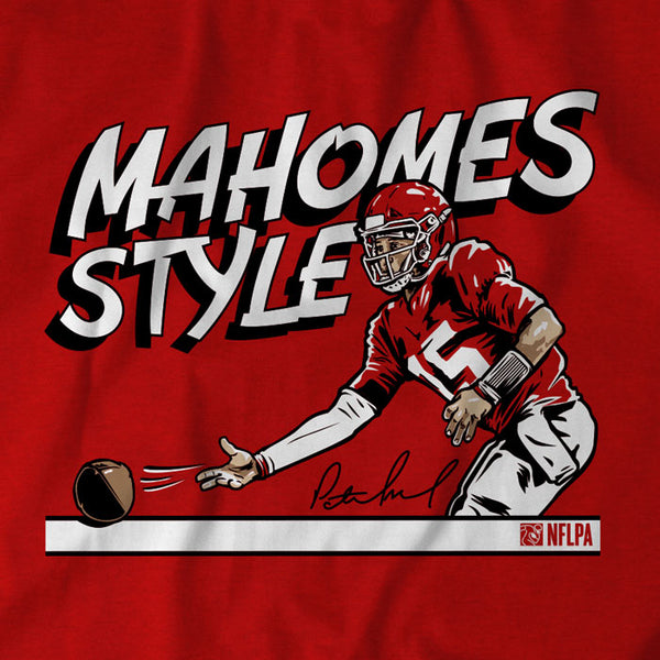 Patrick Mahomes: Mahomes Style