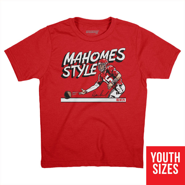 Patrick Mahomes: Mahomes Style