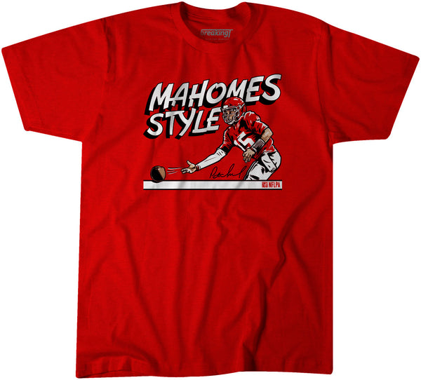 Patrick Mahomes: Mahomes Style