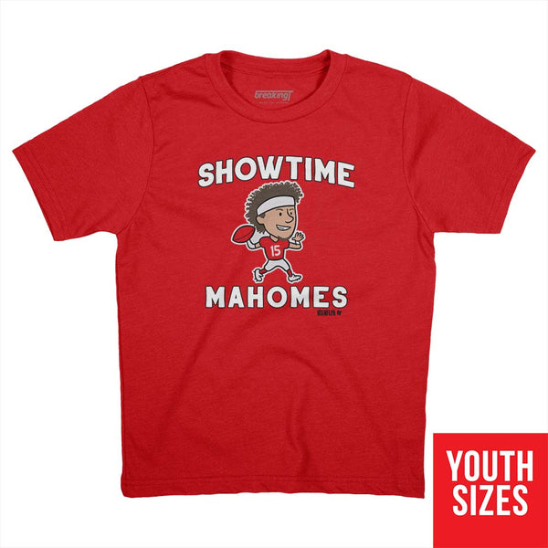 Patrick Mahomes: Showtime Kids