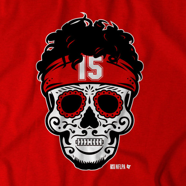 Patrick Mahomes: Sugar Skull