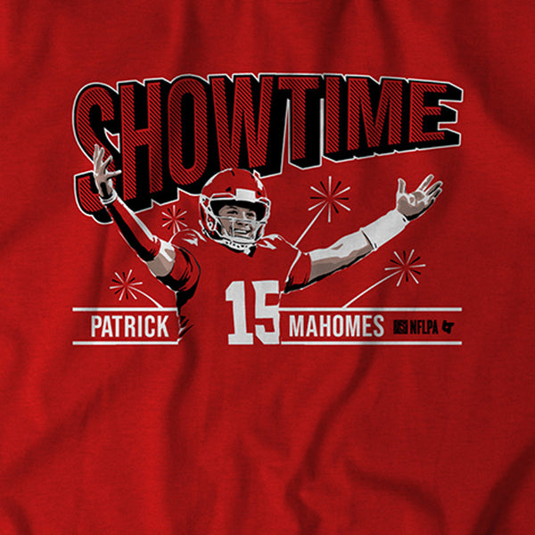 Patrick Showtime Mahomes