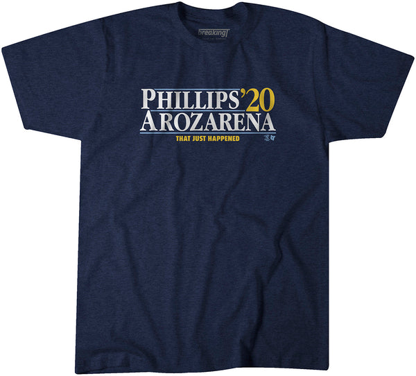 Phillips Arozarena 2020