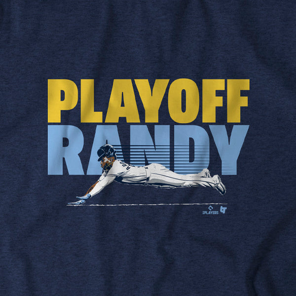 Randy Arozarena: Playoff Randy Adult T-Shirt