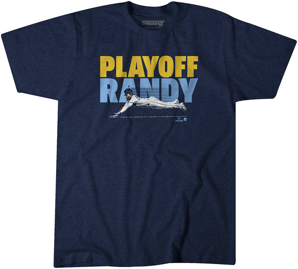 Randy Arozarena: Playoff Randy Adult T-Shirt