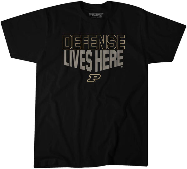 Purdue Basketball: Defense Lives Here