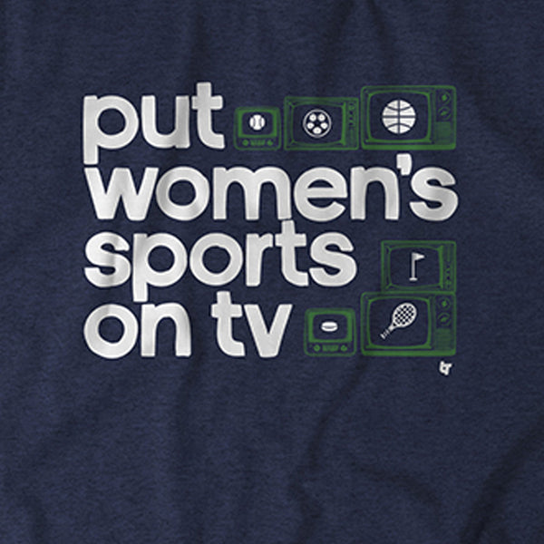 Put Women's Sports on TV