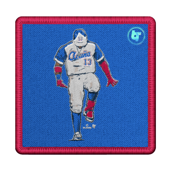 Ronald Acuña Jr.: The Silencer 1/1 Digital Patch