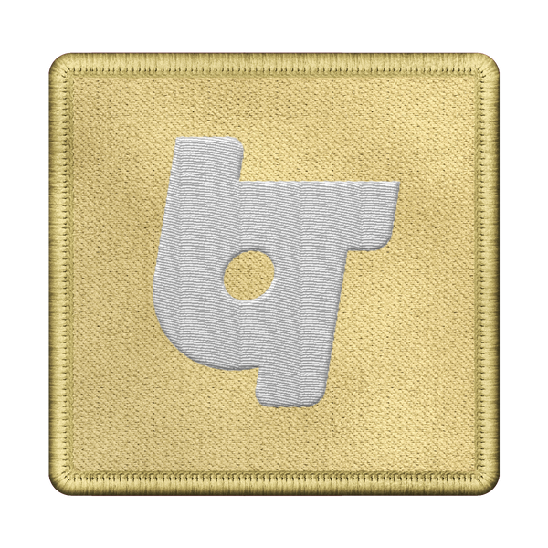 BreakingT Logo Patch Gold LE