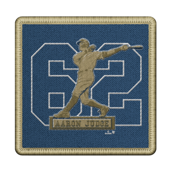 Aaron Judge: 62 Home Runs LE 1/1 NFT Patch