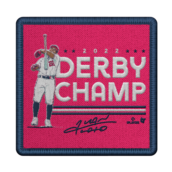 Juan Soto: Derby Champ Digital Patch LE