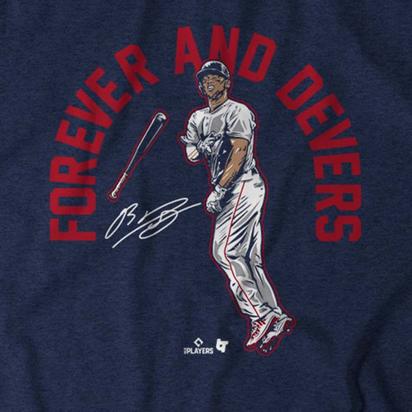 Rafael Devers: Forever And Devers Adult T-Shirt