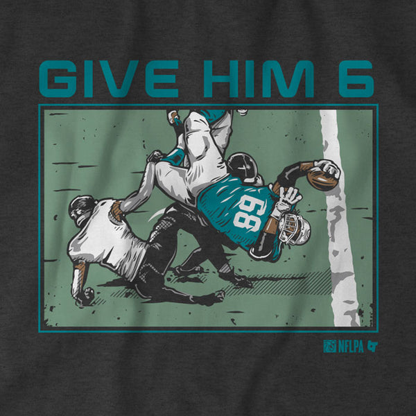 Robert Hunt: Give Him 6